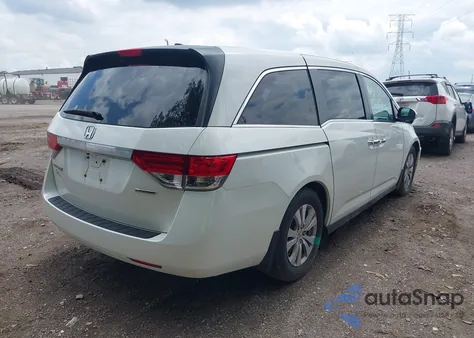 2016 Honda Odyssey Se z USA, uszkodzony, nr VIN 5FNRL5H39GB007258